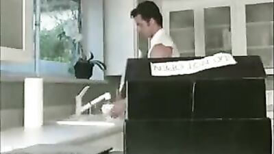 Gay Porn Action - More than food in the kitchen: passionate encounters