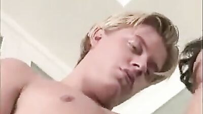 Gay Porn Action - More than food in the kitchen: passionate encounters