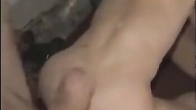 Army Threesome: Bareback Group Sex