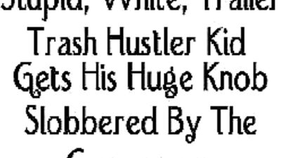 Gay Porn Trailer Trash Gets Sucked and Fucked!