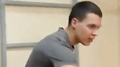 Boys in the Gym: Unleashed Bareback Group Sex