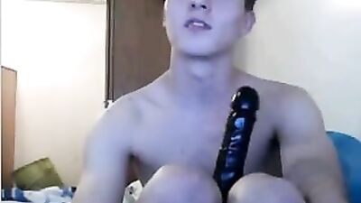 Stevens Web-Cam Sex Toy Adventure: A Gay Porn Video Experience!