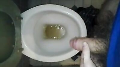 Pissing Amateurs with Big Cocks: The Ultimate Bisexual Experience