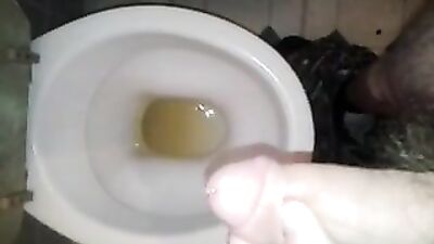 Pissing Amateurs with Big Cocks: The Ultimate Bisexual Experience