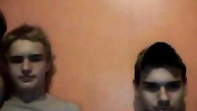 Gay Porn Texas Triple Threat: Amateur Web-Cam Guys