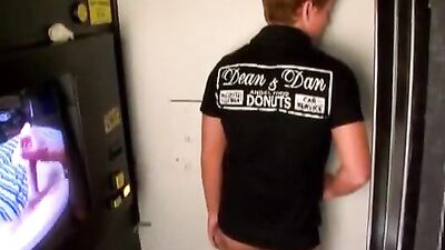 Glory Hole Sex Shop Fun: Ultimate Gay Porn Adventure!