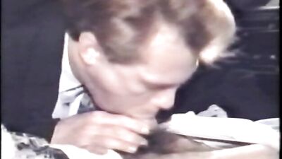 Vintage Fun: Old-School Sucking in the Backseat