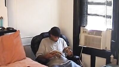 SPUNK FROM BLACK DONG - Amature Black Cum Shots