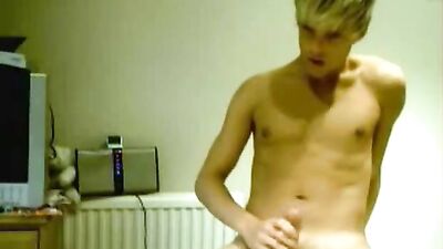 Blissful Cum Twink: Amateur Big Cocks and Blond Boys