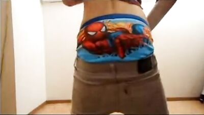 Spiderpants Web Boy: A Wild Journey of Cum Shots and Handjobs!