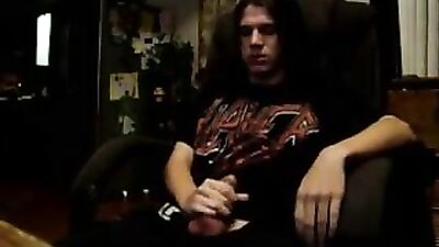 Webcam Cum Eruption - Horny Twinks Big Desk Explosion!