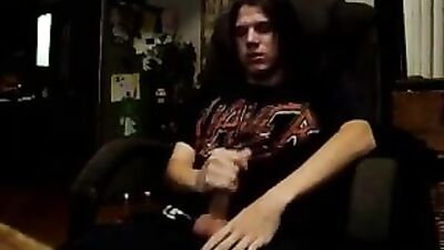 Webcam Cum Eruption - Horny Twinks Big Desk Explosion!