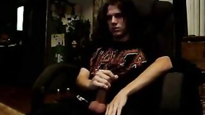 Webcam Cum Eruption - Horny Twinks Big Desk Explosion!