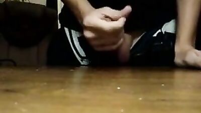 Webcam Cum Eruption - Horny Twinks Big Desk Explosion!