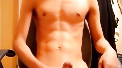 Webcam Bathroom Cum - Hardcore Amateur Solo Show!