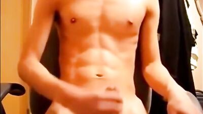 Webcam Bathroom Cum - Hardcore Amateur Solo Show!