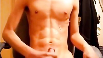 Webcam Bathroom Cum - Hardcore Amateur Solo Show!