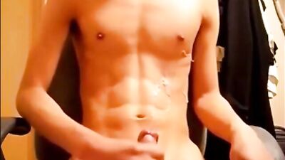 Webcam Bathroom Cum - Hardcore Amateur Solo Show!