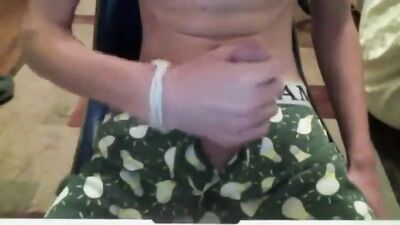 Gay Camboy Web-Cam Solo Revealed