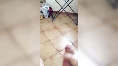 Gay Porn Threesome: Me, You and the Bedroom Wall