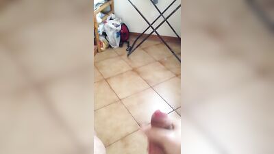 Gay Porn Threesome: Me, You and the Bedroom Wall