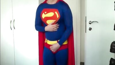 Gay Superman: Amateur Cum Shots Fetish