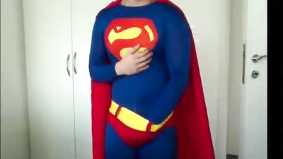 Gay Superman: Amateur Cum Shots Fetish