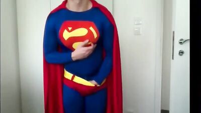 Gay Superman: Amateur Cum Shots Fetish