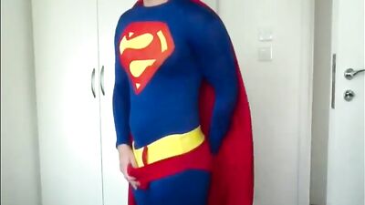Gay Superman: Amateur Cum Shots Fetish