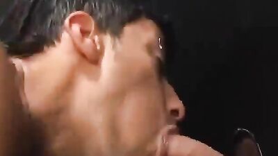 Glory Holes Latino Heat! Action-packed Gay Porn Video