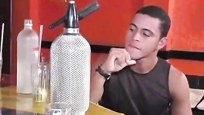 Gay Bar Action: Seduction in the Mens Room