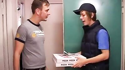 Pizza...mmmmm: Delivered and Unprotected Action!