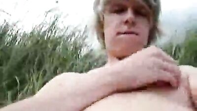 Outdoor Cum Shots - Amateur Public Wanking