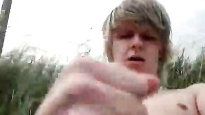 Outdoor Cum Shots - Amateur Public Wanking