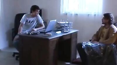 Office Erections - Bareback Escapades