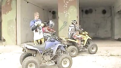 BB 4X4 4way: Ultimate Action Bareback Ass Play