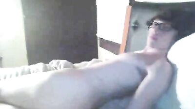 Matt Sexy Nerd Unleashed - Amateur Solo Exposure