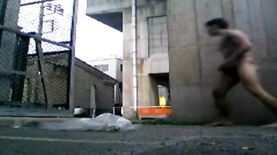 Asian Naked Street Wank Public Outside - Men in Action