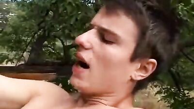 Gay Porn Bareback On The Porch