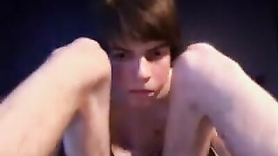 Young Amateur Ass Play - Cute Lads Explosive Solo!