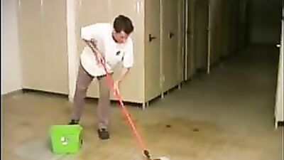 Gay Porn Threesome: Hardcore Blonde Group Sex