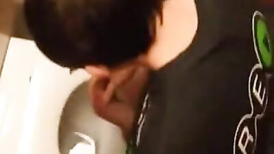 Pulse-pounding Public Toilet Encounters: Caught Masturbating!