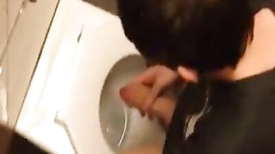 Pulse-pounding Public Toilet Encounters: Caught Masturbating!