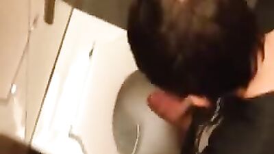 Pulse-pounding Public Toilet Encounters: Caught Masturbating!