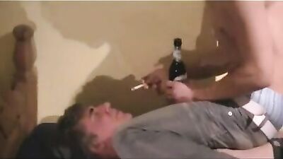 GayPorn-BedMasterDom: Fetish Foot Action! OR TwinTwinkSensation: XXX Fetish Action!