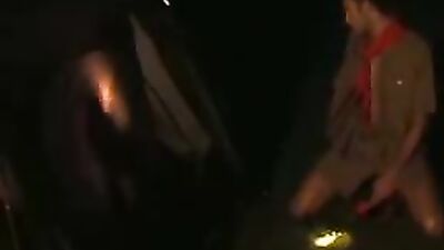 Young Scots Solo Cum Shot Handjob