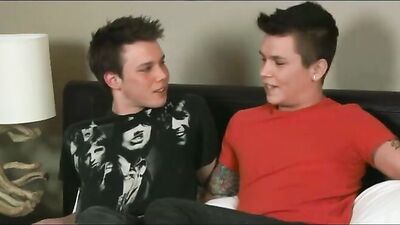 Young Hunks Get It On: Sexy Gay Porn Video Re-Release!