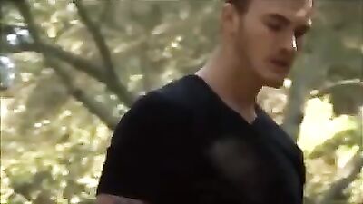 Forest Cruising: Hardcore Bareback Group Sex in the Woods