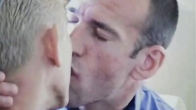 Stepbrother Seduction: Daddy Does Young Blonde Boy!