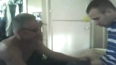 Blowing an in law - Step Sons Amateur Oral Delight